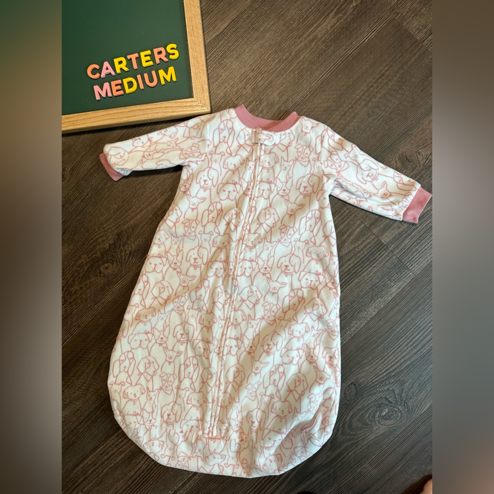 Simple Joys by Carter's Babies' Microfleece Sleepbag Wearable Blanket Me…